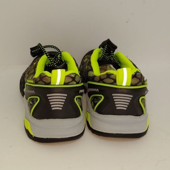 Jambu Pythos Toddler Boys Pre-owned Black & Green Hiking Sneakers - sz. 12M - Picture 4 of 7